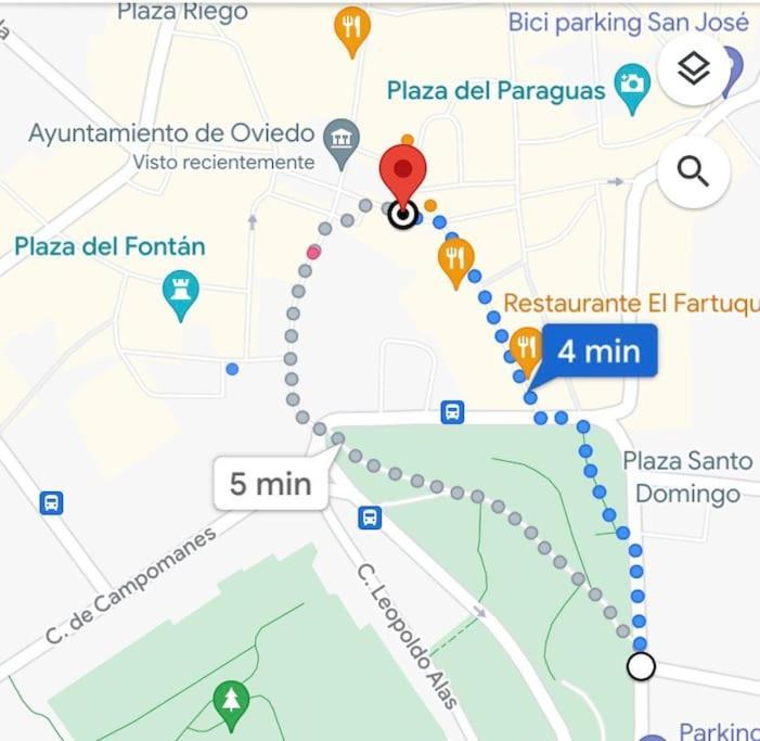 Ubicacion Inmejorable Nuevo Centrico 3Hab Apartment Oviedo Ngoại thất bức ảnh